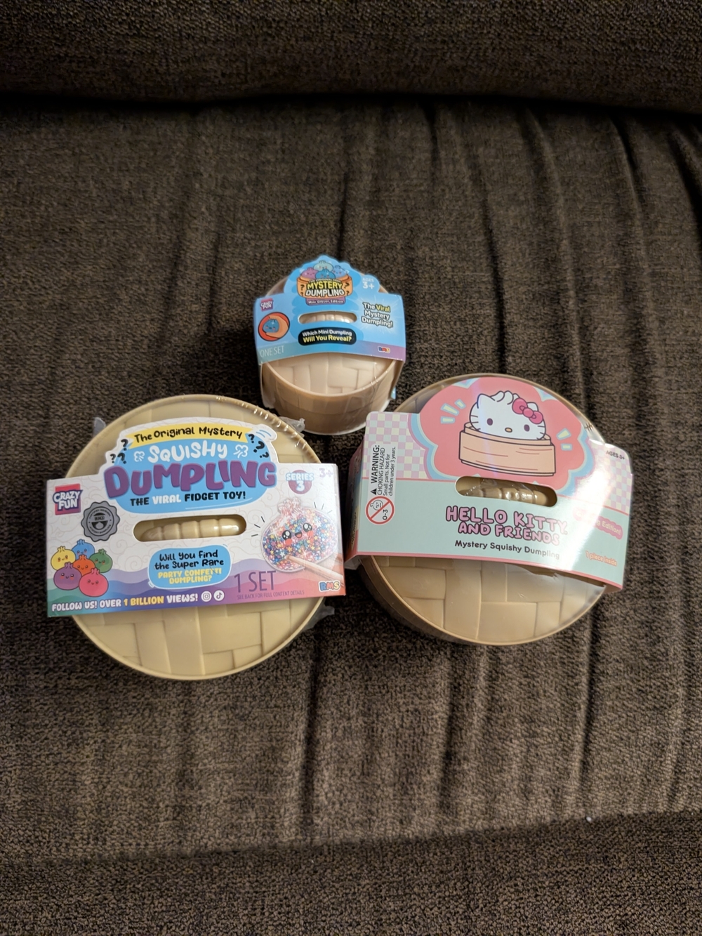 Mystery Dumpling Party Confetti, Hello Kitty & Friends & Mini Dumpling Glitter